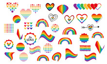 Gay Rainbow Symbols