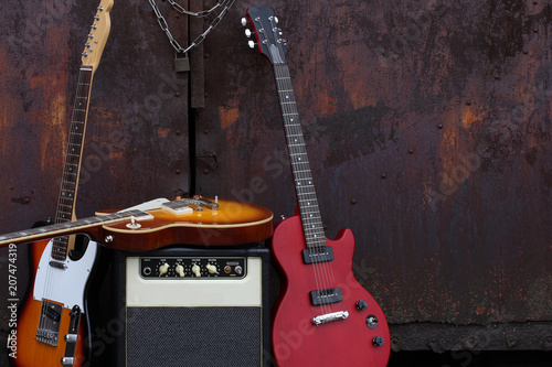 Obraz Dibond Gitara elektryczna