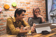 © Kencana Studio - muslim couple working together during dinner