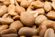  Background of roasted peanuts 