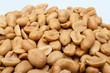 Background of roasted peanuts 