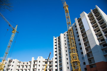 Construction of multi-storey residential building