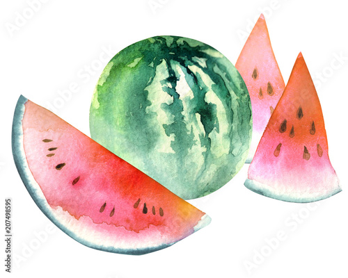夏 スイカ 水彩 イラスト Stock イラスト Adobe Stock 夏 スイカ 水彩 イラスト Stock イラスト Adobe Stock