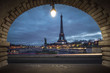Tour Eiffel et Pont Bir Hakeim