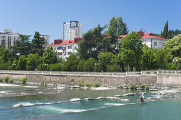 Sochi city. Russia