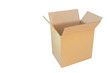 © Мар'ян Філь - Cardboard open box isolated on white background