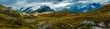 © Ooriya - panoramic view of the alpan mountains of Cascade Saddle, New Zealand