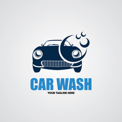 Poster - Car Wash Logo Design Template