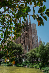 Sticker - Sagrada familia