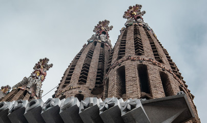 Sticker - Sagrada familia