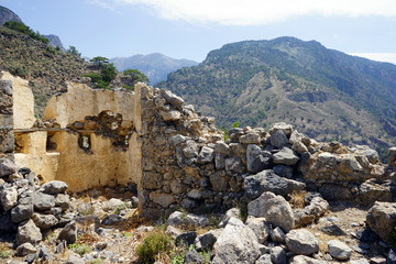 Poster - Ruins of fortress