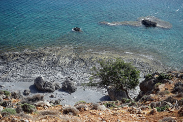 Sticker - Rocks on the coast