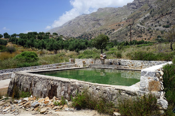 Wall Mural - Pool with water