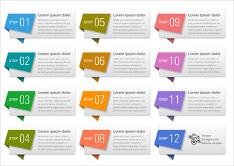 Wall Mural - web button and headline design #vector graphics