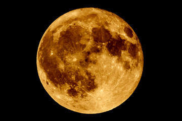 Wall Mural - lunar eclipse - full moon luna