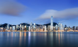 Fototapeta  - Hong Kong in sunrise