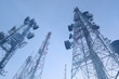 telecommunication mast TV antennas wireless technology 