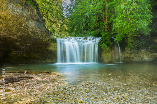 Plakat les cascades du jura