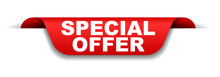 Red Banner Special Offer
