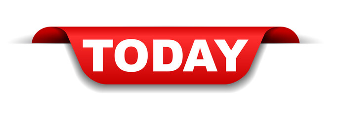 red banner today