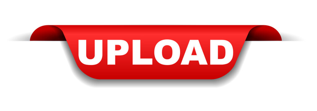 red banner upload