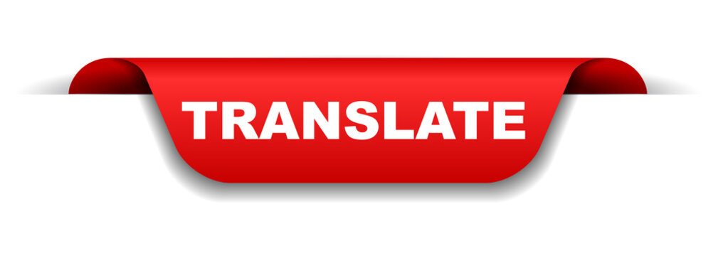 red banner translate