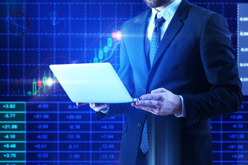 Poster - Analysis and finance concept