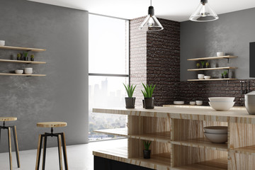 Stylish kitchen interior