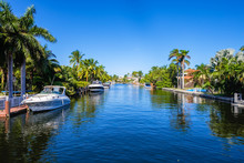 Waterfront Community In South Florida