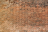 Fototapeta Desenie - Old brick wall in Venice