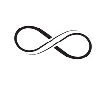 Infinity Logo And Symbol Template Icons Vector