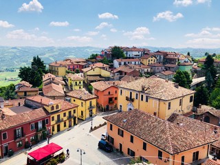 diano d'alba in piedmont region in northern italy.