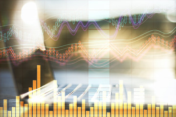 Poster - Technology and trade concept