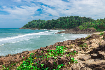 Poster - Itacare nature and beach in Bahia