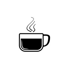 Poster - a cup of tea icon. Element of simple drinks icon for mobile concept and web apps. Detailed a cup of tea icon can be used for web and mobile. Premium icon