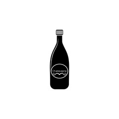 Poster - champagne icon. Element of simple drinks icon for mobile concept and web apps. Detailed champagne icon can be used for web and mobile. Premium icon