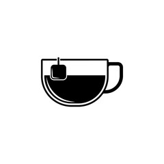 Poster - a cup of tea icon. Element of simple drinks icon for mobile concept and web apps. Detailed a cup of tea icon can be used for web and mobile. Premium icon