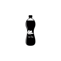 Poster - cold tea in a bottle icon. Element of simple drinks icon for mobile concept and web apps. Detailed cold tea in a bottle icon can be used for web and mobile. Premium icon