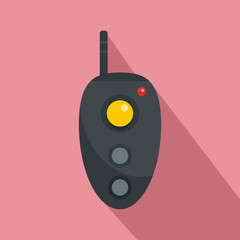 Poster - Remote controller icon. Flat illustration of remote controller vector icon for web design