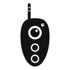 Poster - Remote controller icon. Simple illustration of remote controller vector icon for web design isolated on white background
