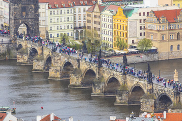 Wall Mural - Charles Bridge, Prague, Czech Republic