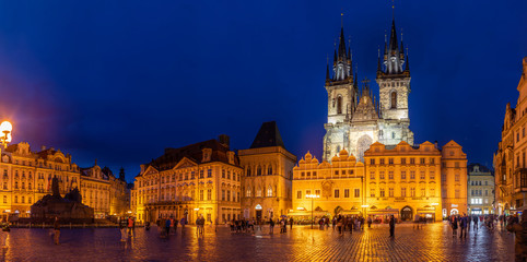 Wall Mural -  Old Town Square, Prague, Czech Republic