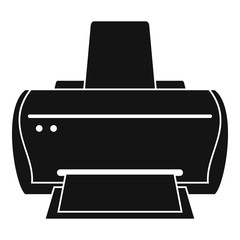 Poster - brand printer icon. simple illustration of brand printer vector icon for web design isolated on whit