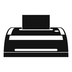 Poster - digital printer icon. simple illustration of digital printer vector icon for web design isolated on 