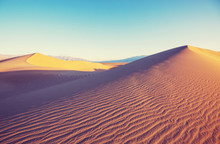 Sand Dunes In California