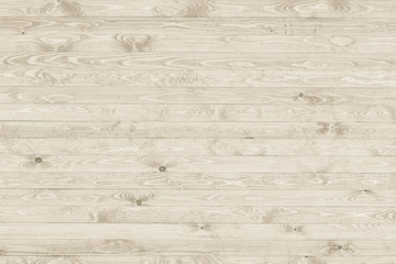 Poster - White wood texture background surface with old natural pattern. Light grunge surface rustic wooden table top view