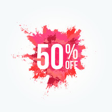 50% Off Powder Stain Commercial