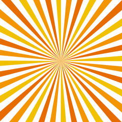 Wall Mural - sun rays. abstract background. vintage style