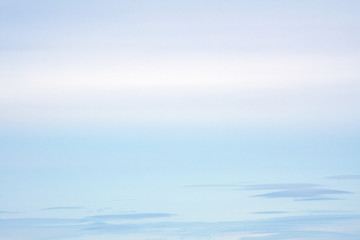 white clouds on blue sky abstract background .