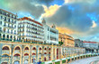 Seaside boulevard in Algiers, the capital of Algeria